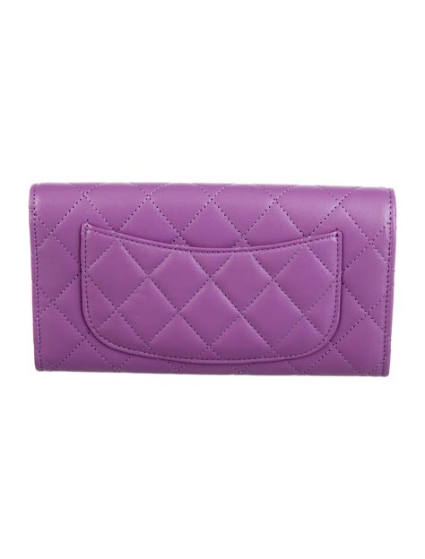 chanel cc continental wallet|2022 Interlocking CC Logo Continental Wallet .